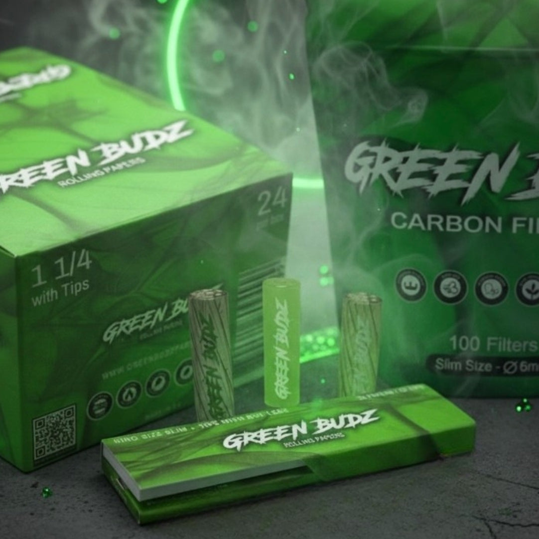 What Makes the Perfect Roll: Papers, Glass Tips, or Carbon Filters?