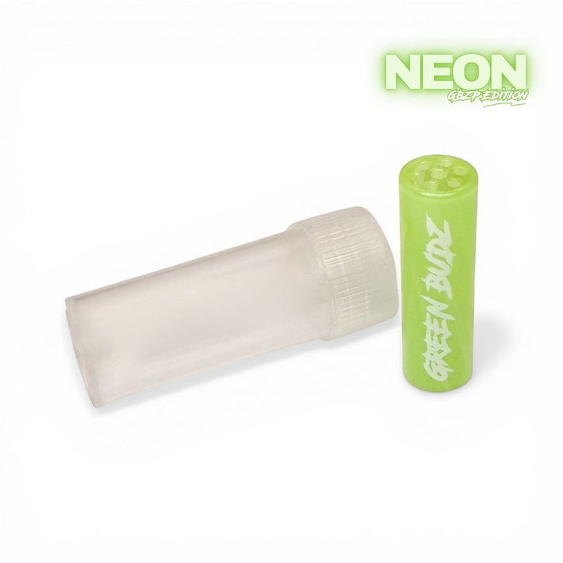 Glass Tip - Lime Green