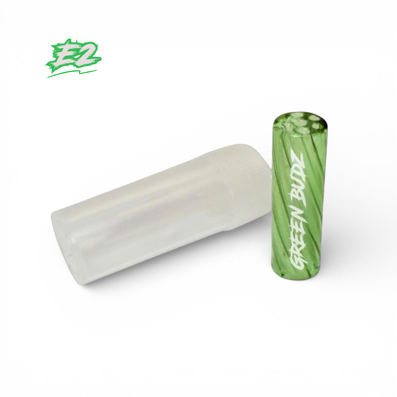 Glass Tip - Clear Green