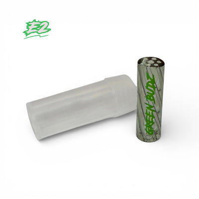 Glass Tip - Clear Black